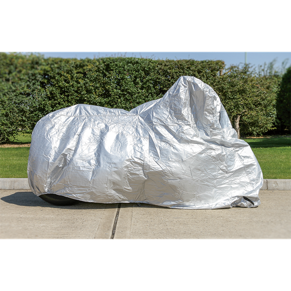 Sealey MCM Motorcycle Cover Medium 2320 x 1000 x 1350mm