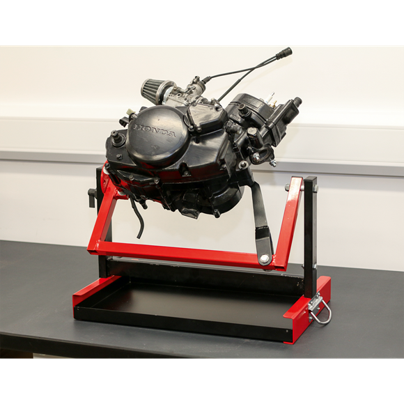 Sealey MES01 Motorcycle Engine Stand - Single/Twin Cylinder