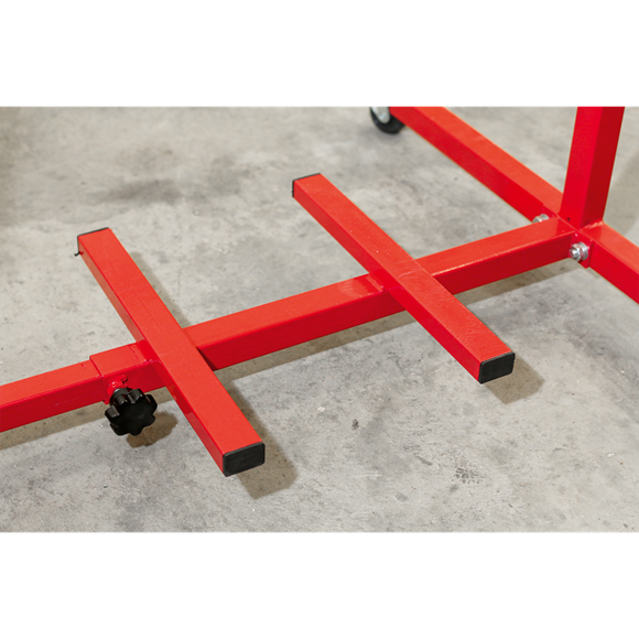 Sealey MES02 Engine Rebuild Stand - Multi-Cylinder 75kg Capacity