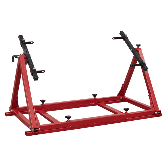 Sealey MES03 Engine Rebuild Stand - Multi-Cylinder 100kg