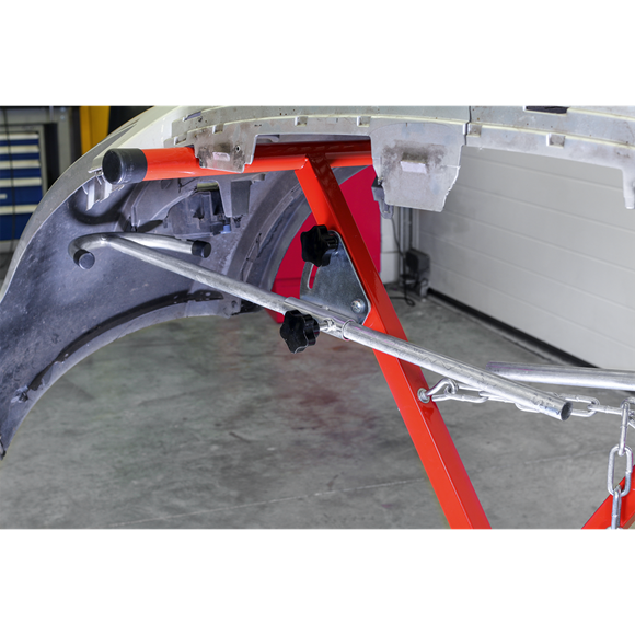 Sealey MK54 Folding Bumper/Panel Stand