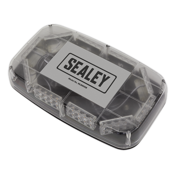 Sealey MLB80SB Mini Light Bar 80 LED 12/24V Single Bolt Fixing