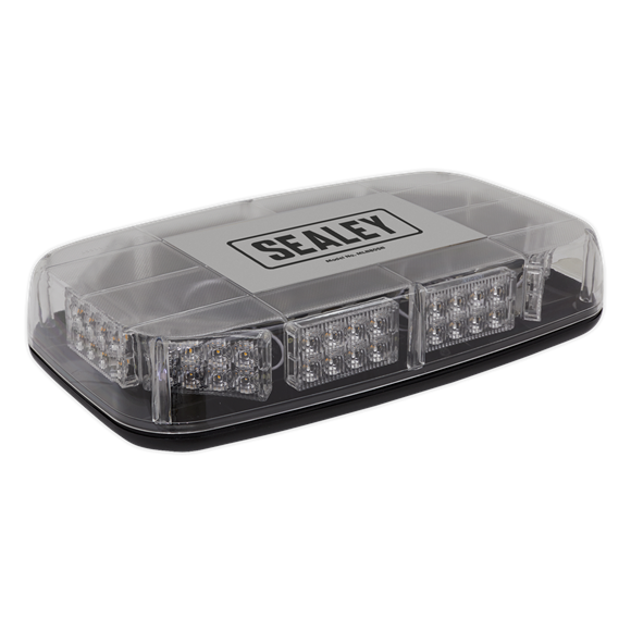 Sealey MLB80SB Mini Light Bar 80 LED 12/24V Single Bolt Fixing