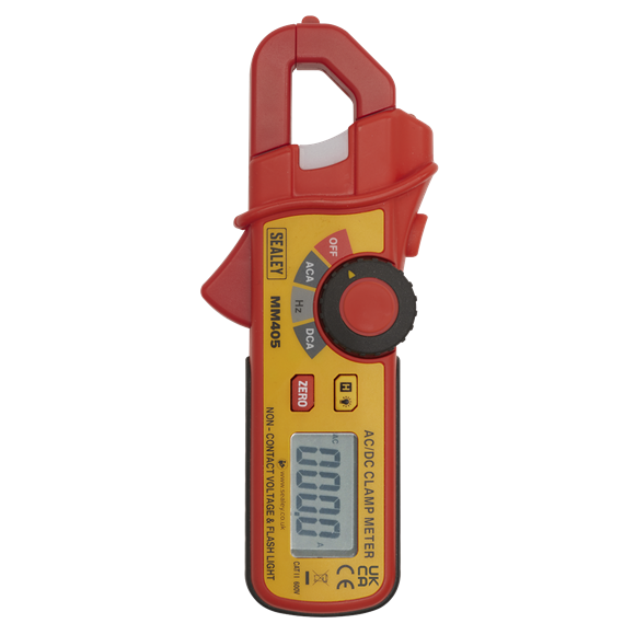 Sealey MM405 Mini AC/DC Clamp Meter