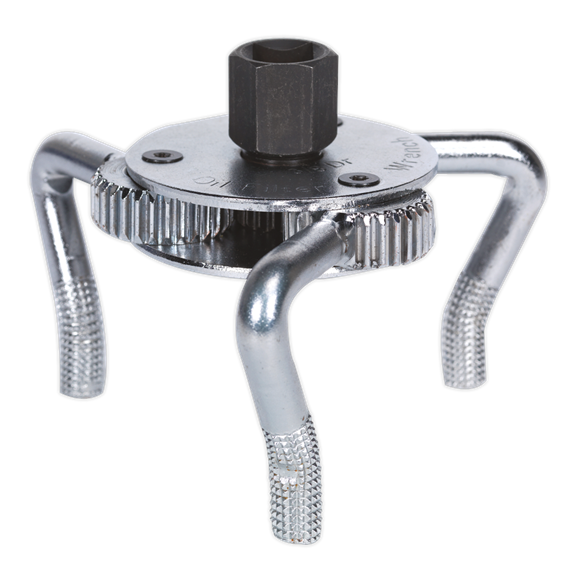 Sealey MS004 Oil Filter Claw Wrench 43-102mm