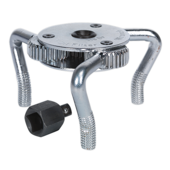 Sealey MS004 Oil Filter Claw Wrench 43-102mm