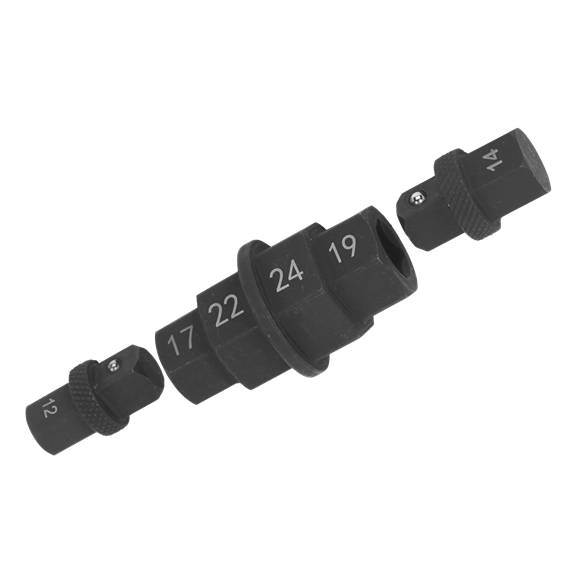 Sealey MS008 Motorcycle Spindle Tool Set 3pc