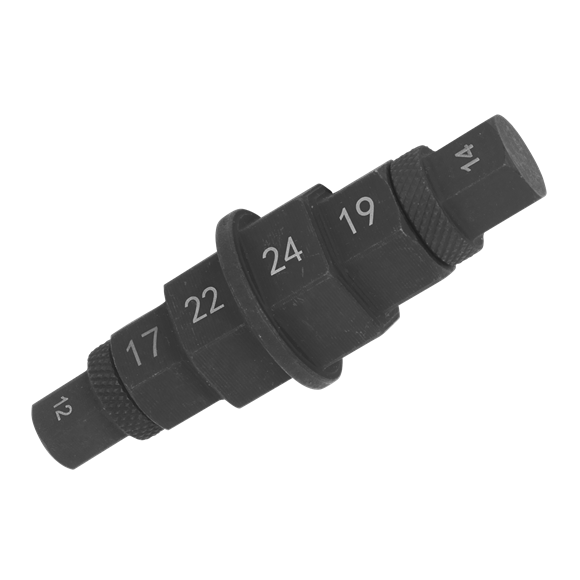 Sealey MS008 Motorcycle Spindle Tool Set 3pc