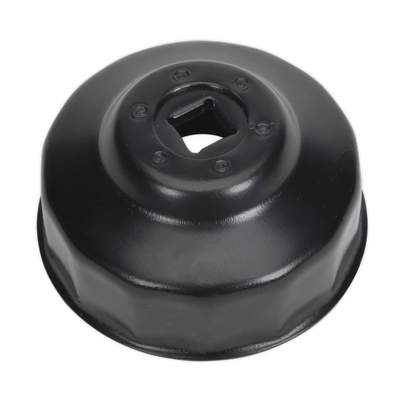 Sealey MS044 Oil Filter Cap Wrench Ø65mm x 14 Flutes