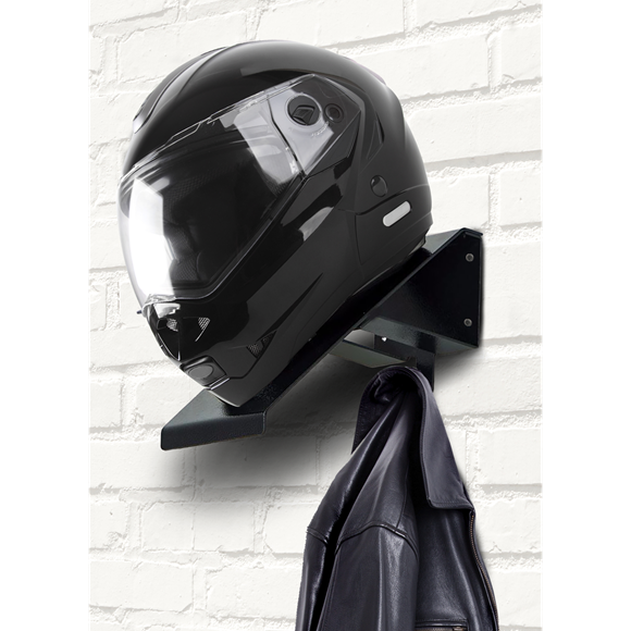 Helmet & Gear Storage