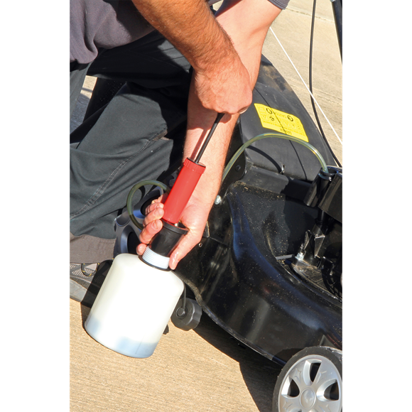 Sealey MS155 Vacuum Oil & Fluid Extractor Manual 1.6L