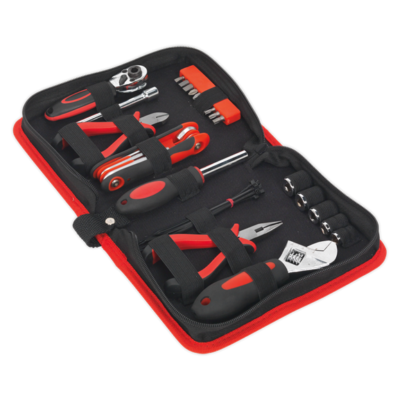 Sealey MS164 Motorcycle Underseat Tool Kit 28pc