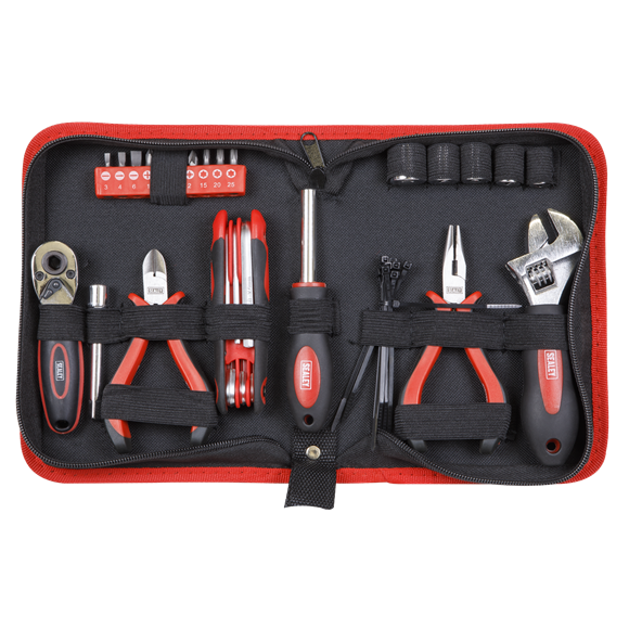 Sealey MS164 Motorcycle Underseat Tool Kit 28pc