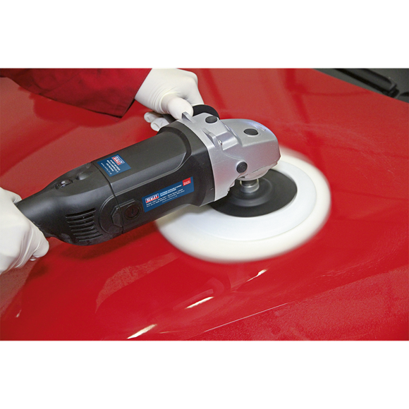Sealey MS900PS Sander/Polisher Ø170mm Variable Speed 1300W/230V