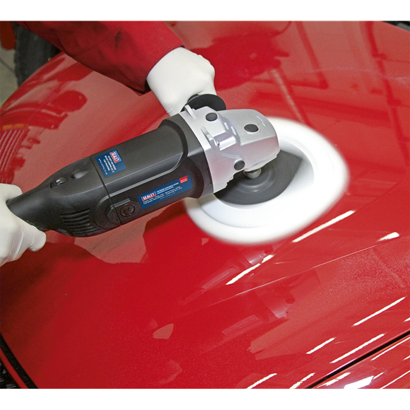 Sealey MS900PS Sander/Polisher Ø170mm Variable Speed 1300W/230V