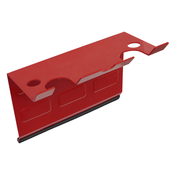 Sealey MSH03 Magnetic Spray Gun Holder - 2 Gun