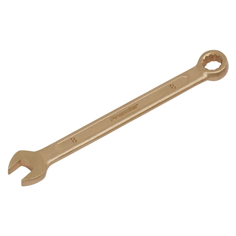 Sealey NS002 Combination Spanner 8mm - Non-Sparking