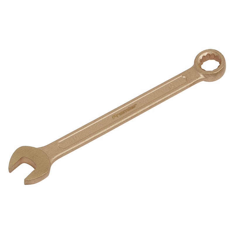 Sealey NS003 Combination Spanner 10mm - Non-Sparking