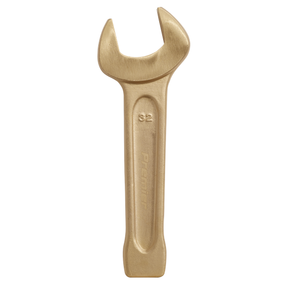 Sealey NS021 Slogging Spanner Open-End 32mm - Non-Sparking