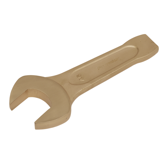 Sealey NS024 Slogging Spanner Open-End 46mm - Non-Sparking
