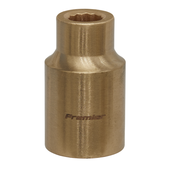 Sealey NS041 Socket 8mm 1/2"Sq Drive - Non-Sparking WallDrive®
