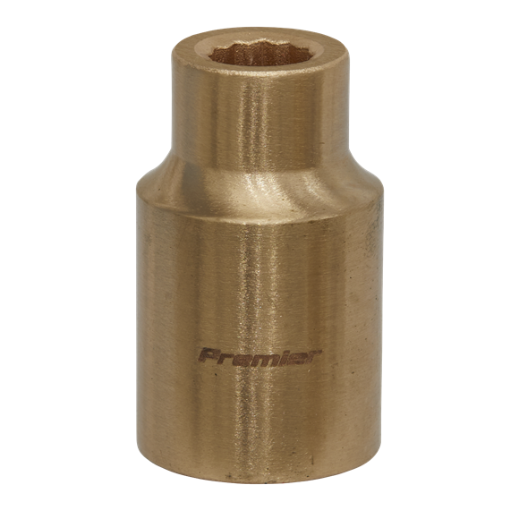 Sealey NS042 Socket 9mm 1/2"Sq Drive - Non-Sparking WallDrive®