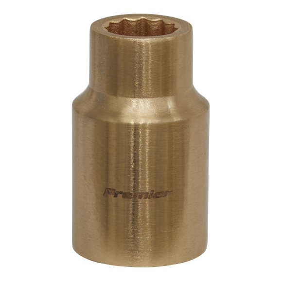 Sealey NS044 Socket 11mm 1/2"Sq Drive - Non-Sparking WallDrive®
