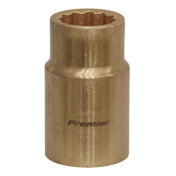 Sealey NS047 Socket 14mm 1/2"Sq Drive - Non-Sparking WallDrive®