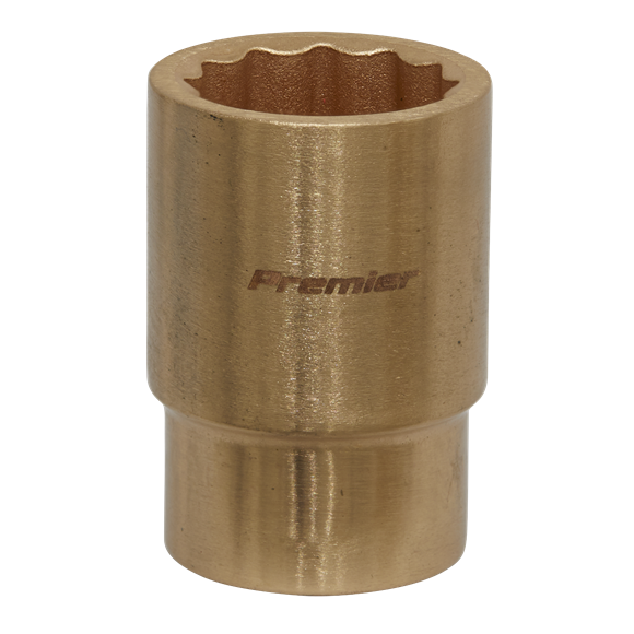 Sealey NS053 Socket 20mm 1/2"Sq Drive - Non-Sparking WallDrive®