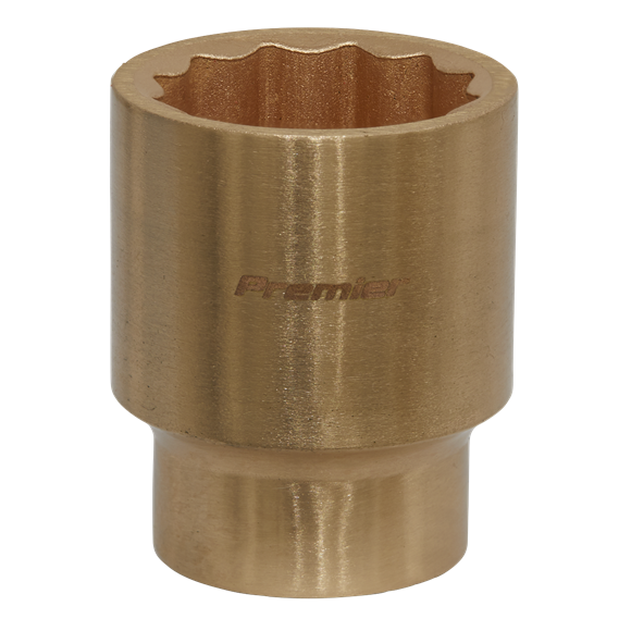 Sealey NS059 Socket 27mm 1/2"Sq Drive - Non-Sparking WallDrive®