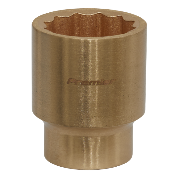 Sealey NS060 Socket 28mm 1/2"Sq Drive - Non-Sparking WallDrive®