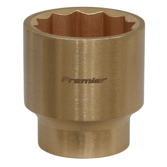 Sealey NS062 Socket 32mm 1/2"Sq Drive - Non-Sparking WallDrive®