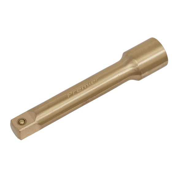 Sealey NS063 Extension Bar 1/2"Sq Drive 125mm - Non-Sparking