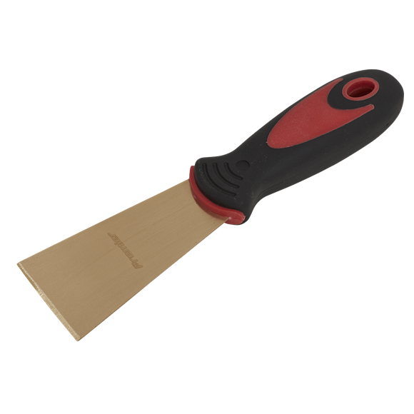 Sealey NS108 Scraper 50 x 200mm - Non-Sparking