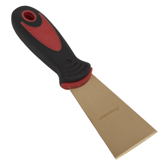Sealey NS108 Scraper 50 x 200mm - Non-Sparking