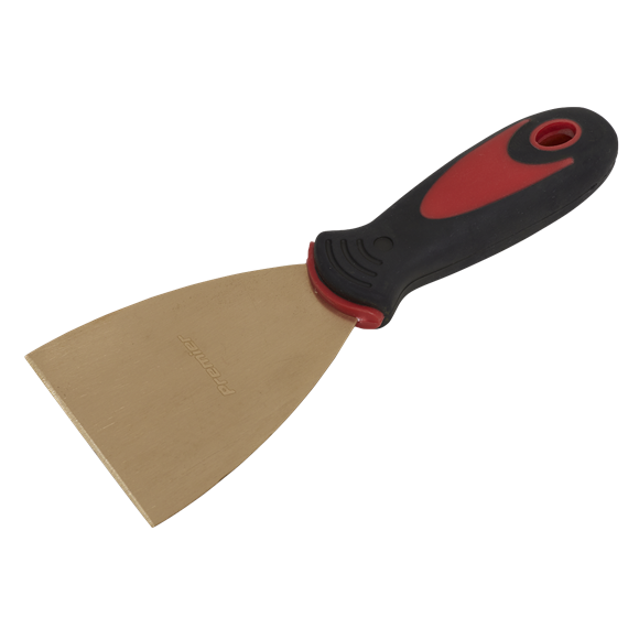 Sealey NS109 Scraper 75 x 200mm - Non-Sparking