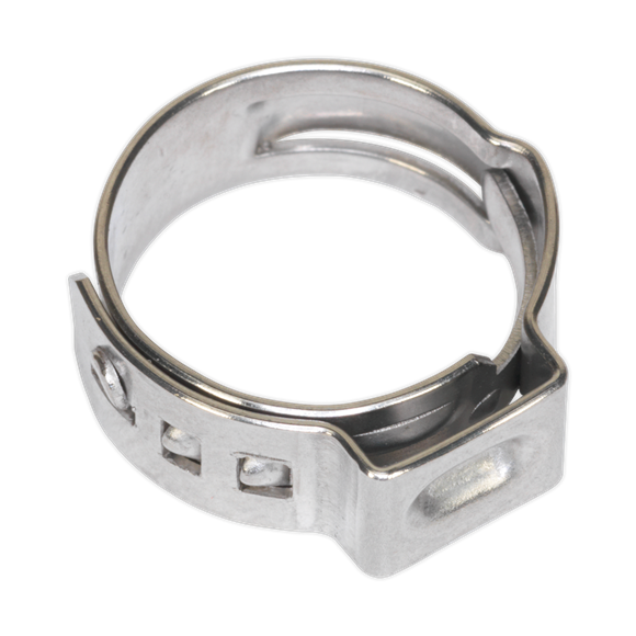 Sealey OCSE1315 O-Clip Single Ear Ø13.2-15.7mm Pack of 25