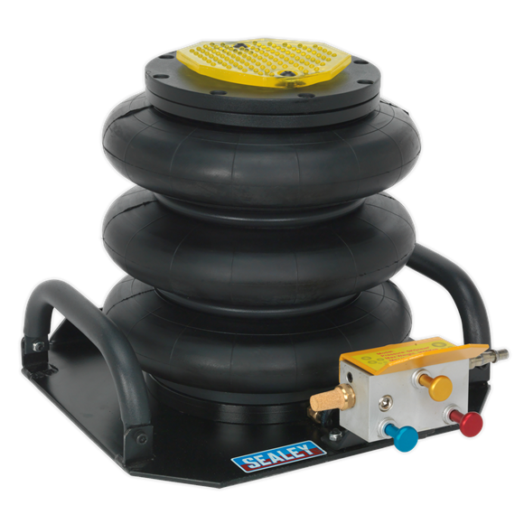 Sealey PAFJ3S Premier Air Operated Fast Jack 3tonne - 3-Stage