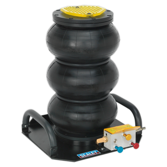 Sealey PAFJ3S Premier Air Operated Fast Jack 3tonne - 3-Stage