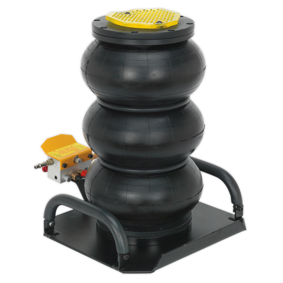 Sealey PAFJ3S Premier Air Operated Fast Jack 3tonne - 3-Stage