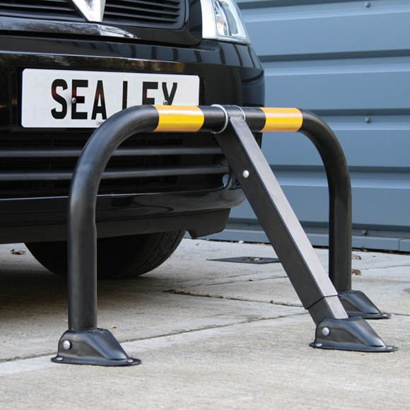 Sealey PB298 Parking Barrier Triple Leg Integral Lock