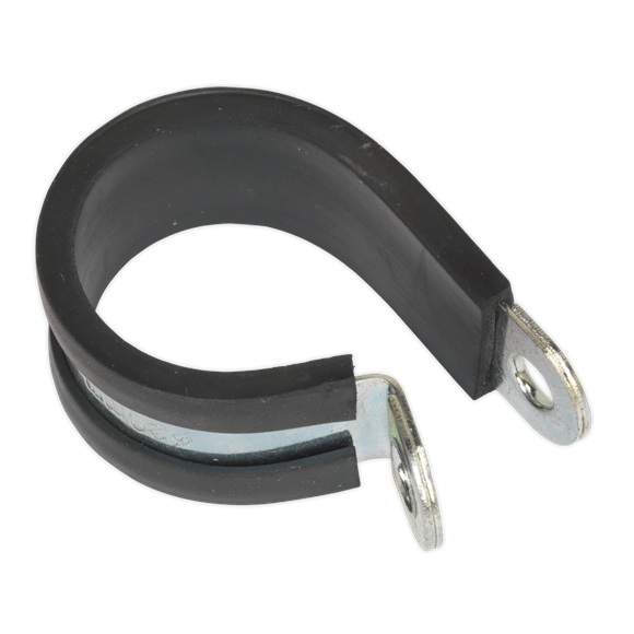 Sealey PCJ29 P-Clip Rubber Lined Ø29mm Pack of 25