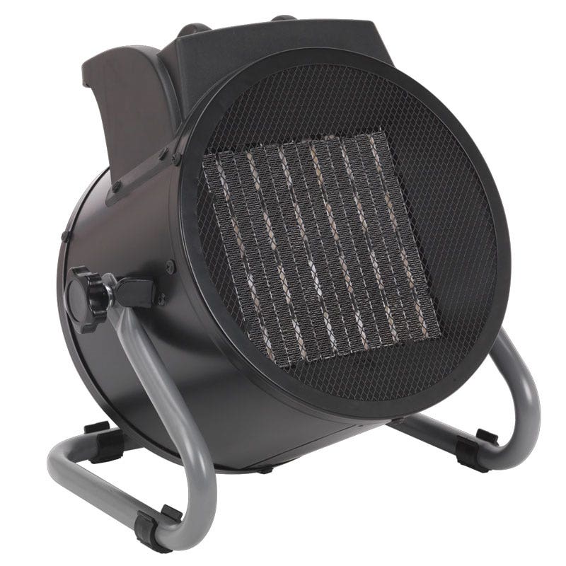 Sealey PEH3001 Industrial PTC Fan Heater 3000W/230V