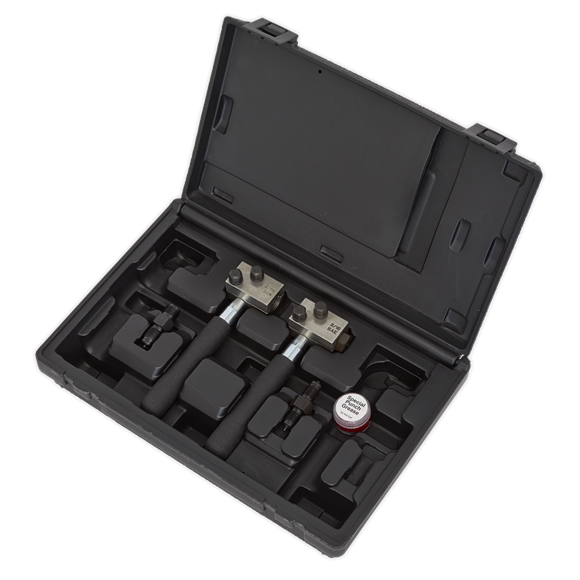 Sealey PFT11 On-Vehicle Micro Brake Pipe Flaring Tool Set