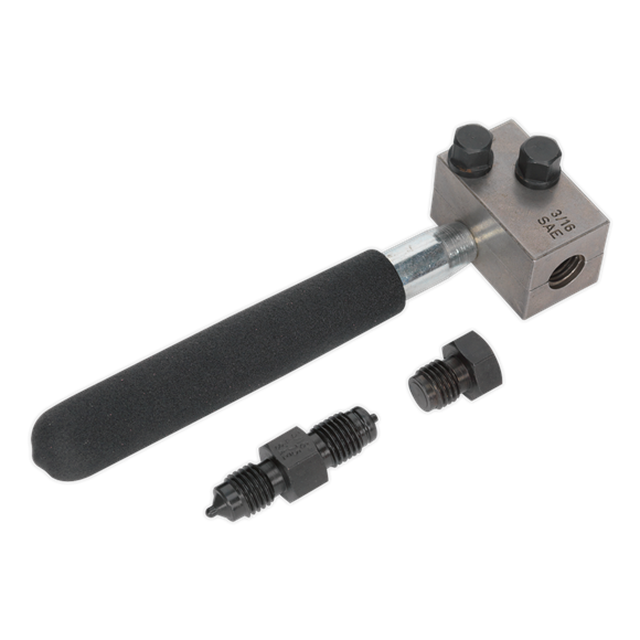 Sealey PFT12 On-Vehicle Micro Brake Pipe Flaring Tool 3/16" SAE