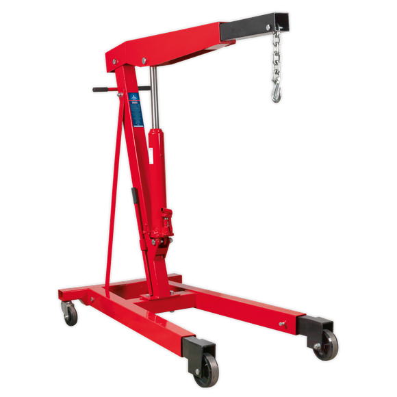 Sealey PH30 Fixed Frame Engine Crane with Extendable Legs 3 Tonne