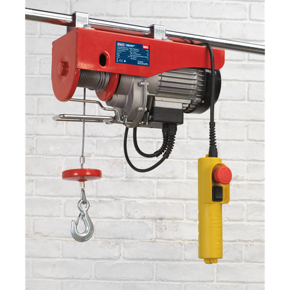 Sealey PH400 Power Hoist 230V/1ph 400kg Capacity