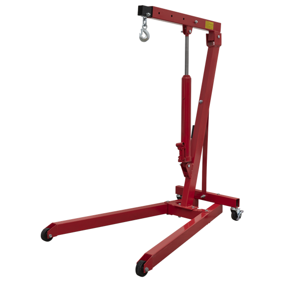 Sealey PH5 Low Profile Engine Crane 0.5tonne