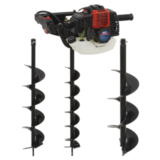 Sealey PHA100 Petrol Earth Auger 2-Stroke