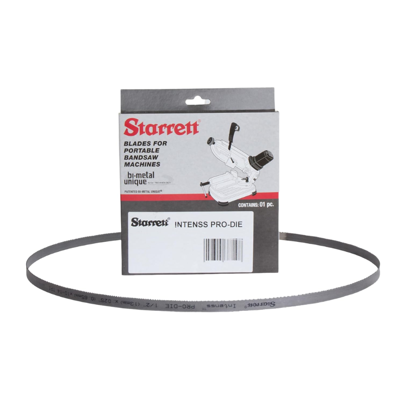 Starrett 1335x13x0.65mm 18 Tooth Bandsaw Blade IPD13F181335S Pack of 1